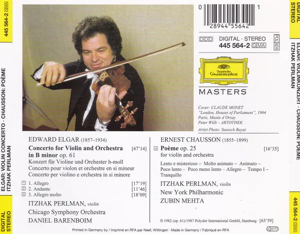 Violin Concerto / Poème