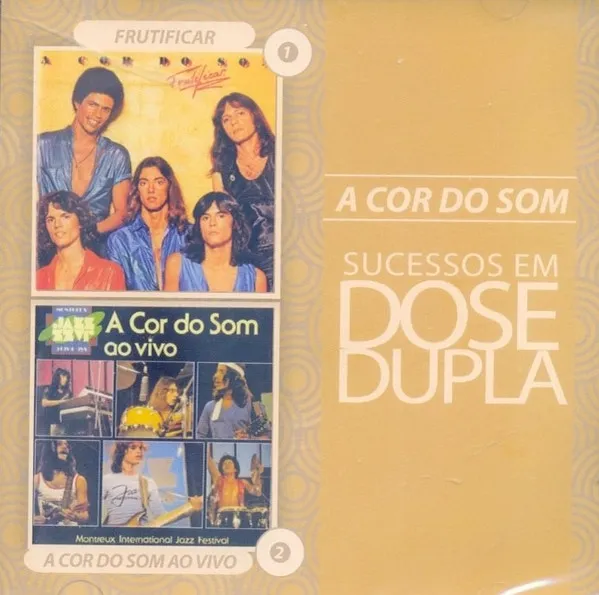 Frutificar / A Cor Do Som - Ao Vivo