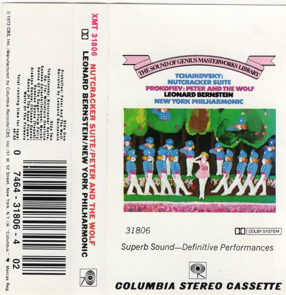 Nutcracker Suite / Peter And The Wolf
