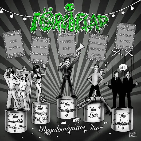 Megalomaniacs Inc