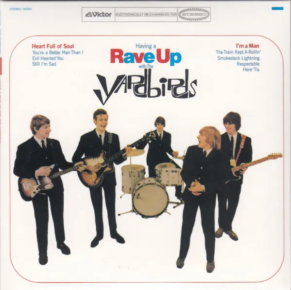 Having A Rave Up With The Yardbirds + 16