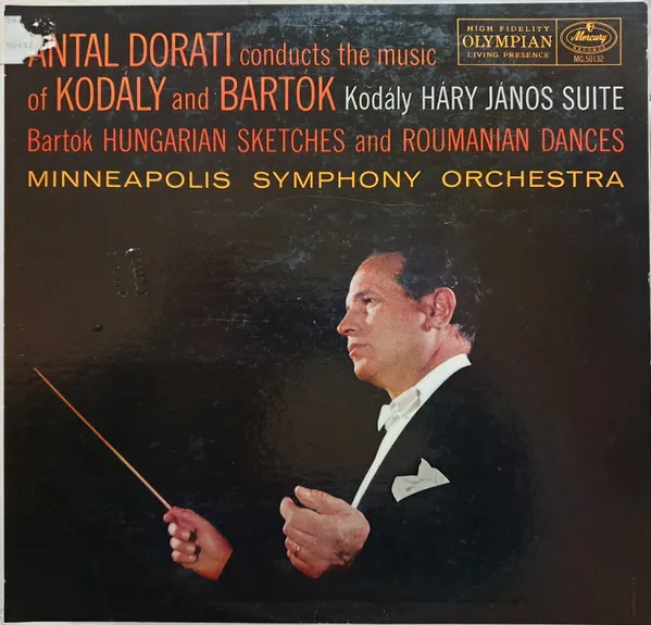 Háry János Suite / Hungarian Sketches / Roumanian Dances