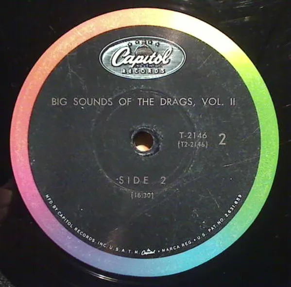 The Big Sounds Of The Drags: Volume 2