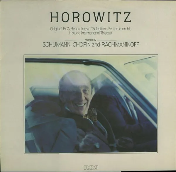 Horowitz Works By Schumann, Chopin And Rachmaninoff