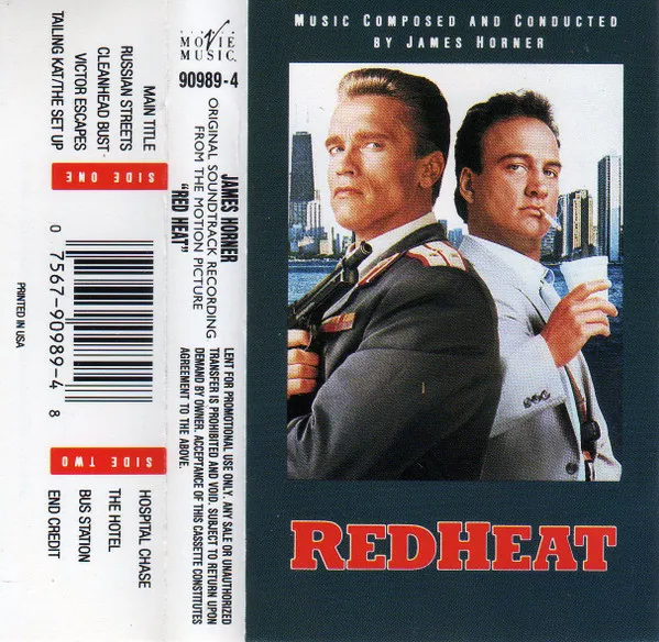 Red Heat (Original Motion Picture Soundtrack)