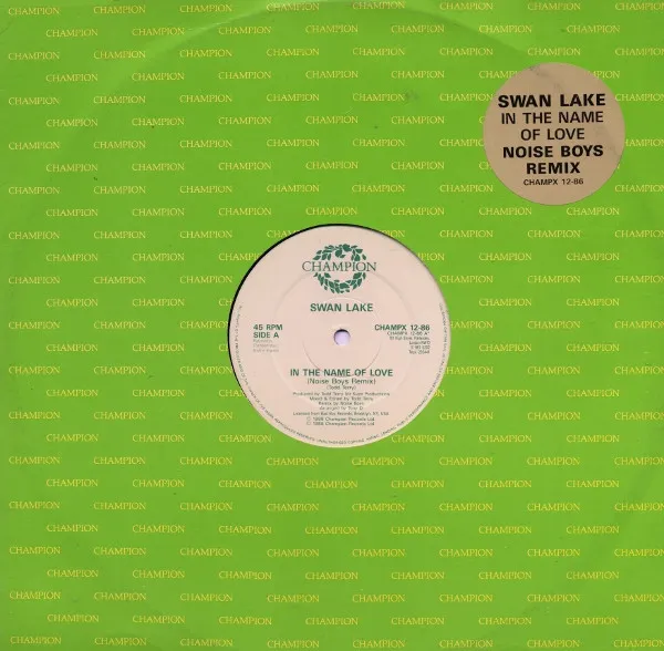 In The Name Of Love (Noise Boys Remix)