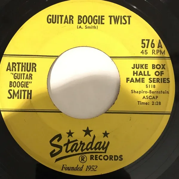 Guitar Boogie Twist / Napoleon's Retreat