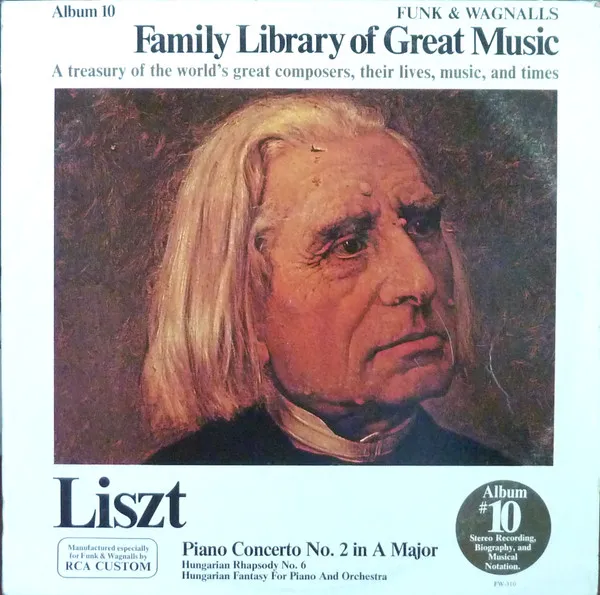 Piano Concerto No. 2 In A Major / Hungarian Rhapsody No. 6 / Hungarian Fantasy For Piano And Orchestra