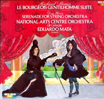 Le Bourgeois Gentilhomme Suite / Serenade For String Orchestra