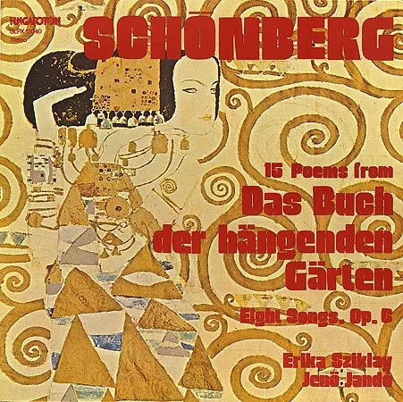 Das Buch Der Hängenden Gärten / Eight Songs Op. 6