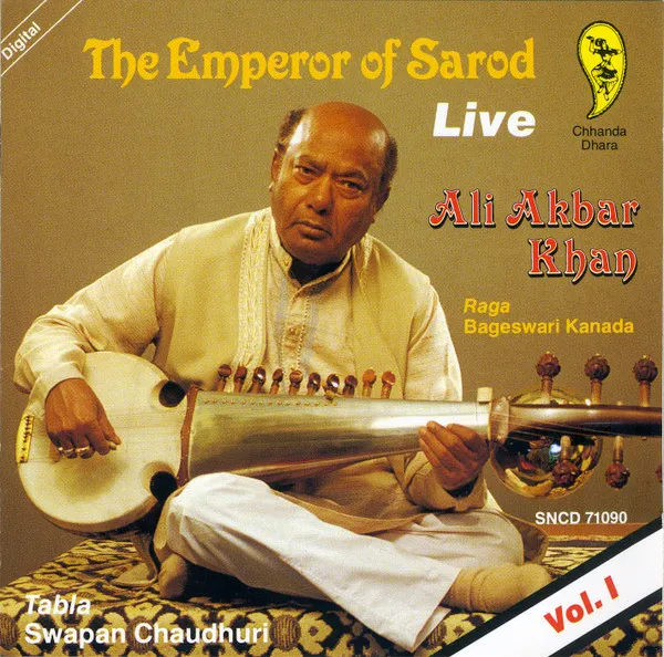 The Emperor Of Sarod Live Vol. 1 (Raga Bageswari Kanada)