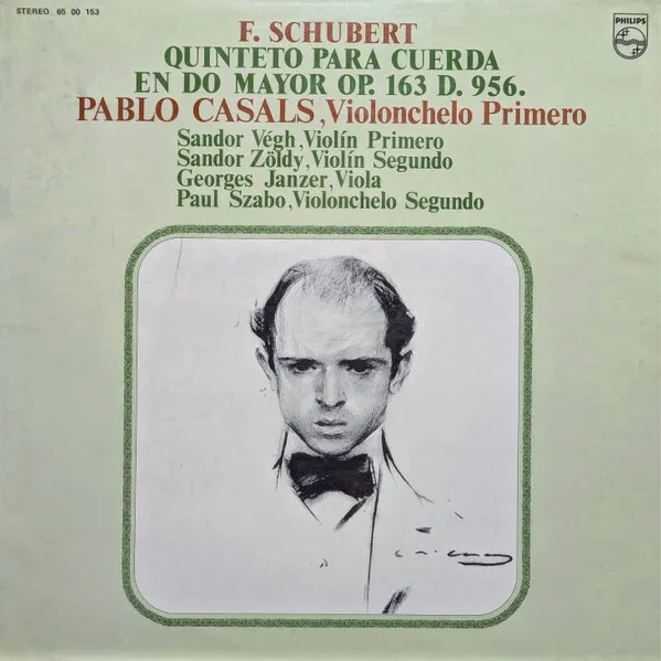 Quinteto Para Cuerda En Do Mayor Op.163 D. 956.