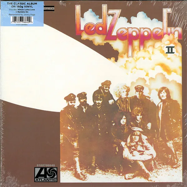 Led Zeppelin: Led Zeppelin II  LP