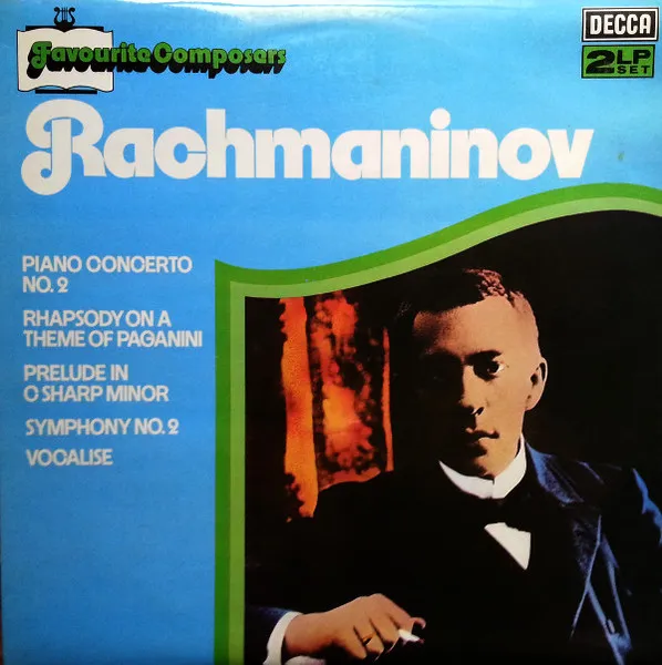 Piano Concerto No. 2 / Rhapsody On A Theme Of Paganini / Prelude In C Sharp Minor / Vocalise
