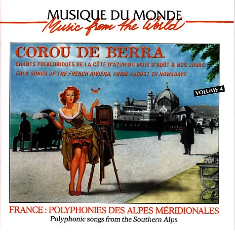 France: Chants Folkloriques De La Cte D'azur