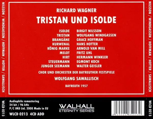 Tristan Und Isolde (Bayreuth 1957)