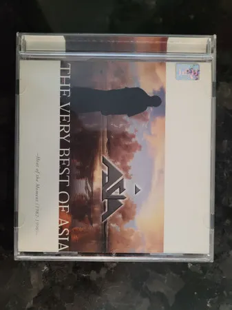 The Very Best Of Asia: Heat Of The Moment (1982-1990)
