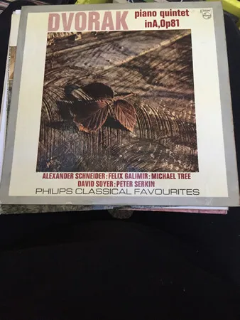Piano Quintet In A Major, Op. 81