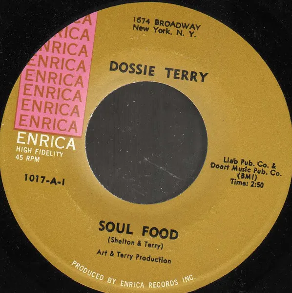 Soul Food / Hip Shakin' Soul Rockin' Mama