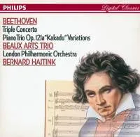 Triple Concerto / Piano Trio Op. 121a "Kakadu" Variations