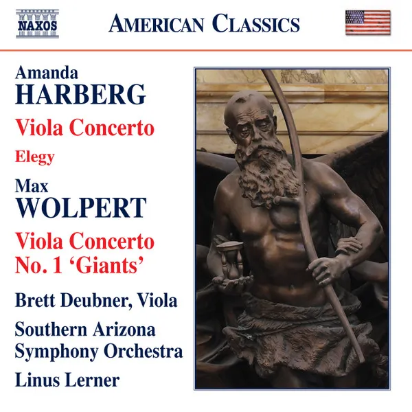 Viola Concerto; Viola Concerto No. 1 "Giants"
