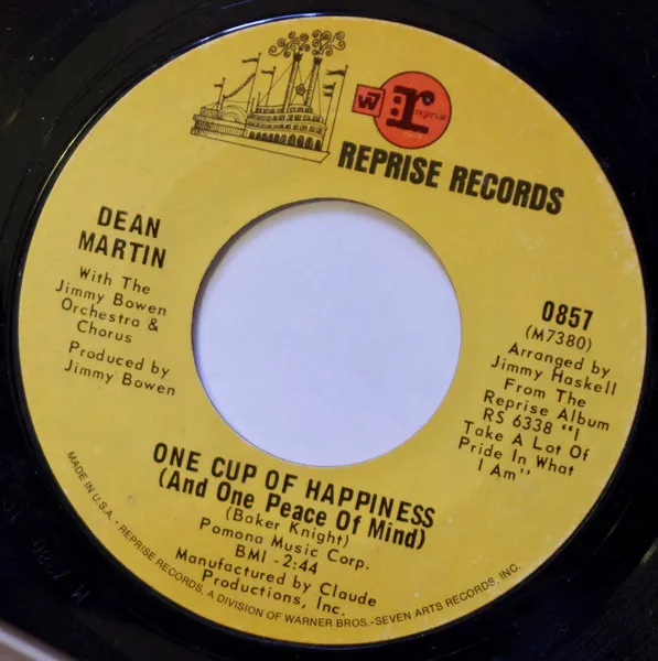 One Cup Of Happiness (And One Peace Of Mind) / Crying Time