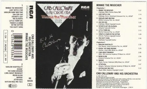 Minnie The Moocher 1933-1934 Recordings