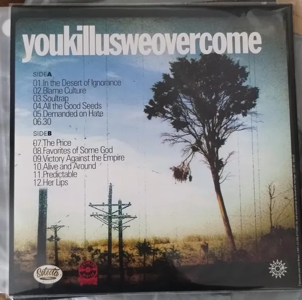 You Kill Us we Overcome