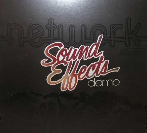 Network Sound Effects Demo