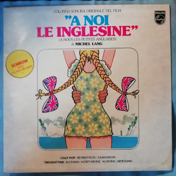 A Noi Le Inglesine = A Nous Les Petites Anglaises