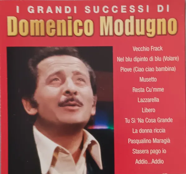 I Grandi Successi Di Domenico Modugno