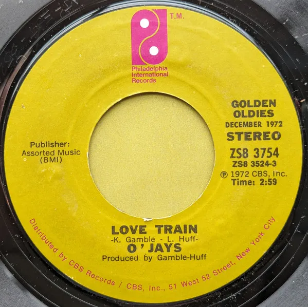 Love Train / Time To Get Down
