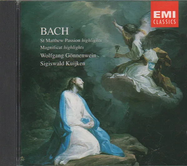 St Matthew Passion Highlights / Magnificat Highlights
