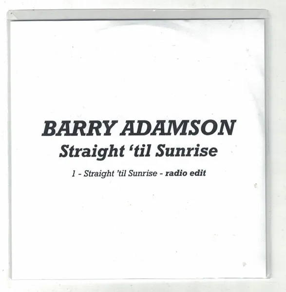 Straight 'Til Sunrise