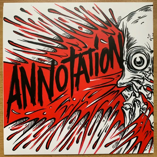 Annotation / Bent Cross