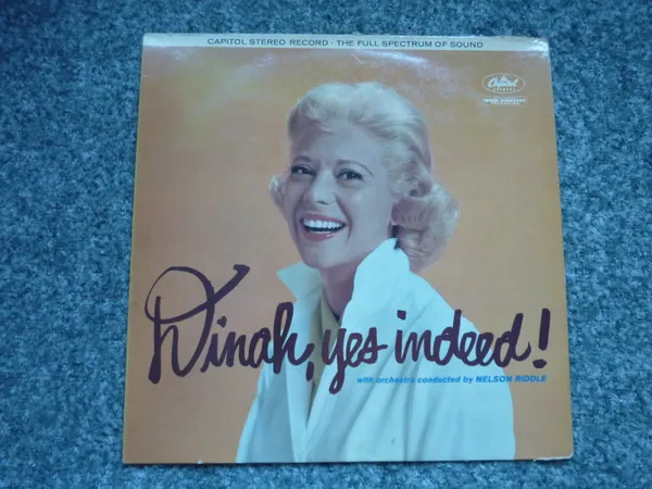 Dinah, Yes Indeed!