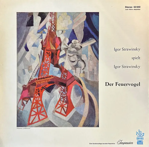 Spielt Igor Strawinsky - Der Feuervogel