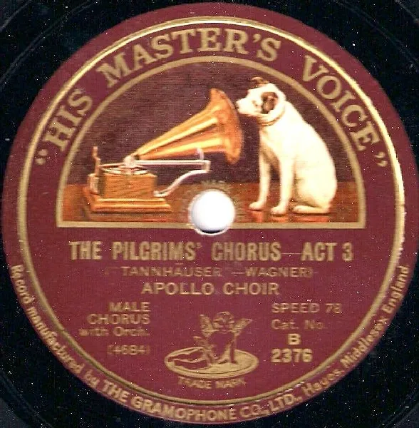 The Pilgrims' Chorus--Act 3 / The Anvil Chorus--Act 2
