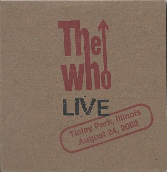 Tinley Park, Illinois - August 24, 2002