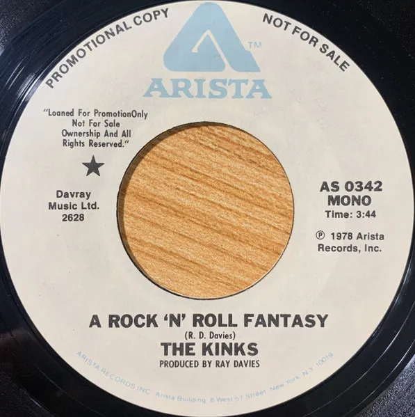 A Rock 'N' Roll Fantasy