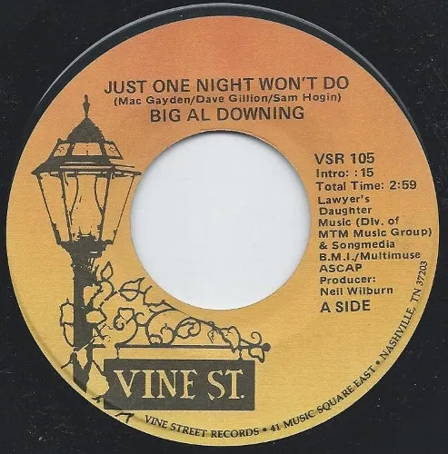 Just One Night Won't Do