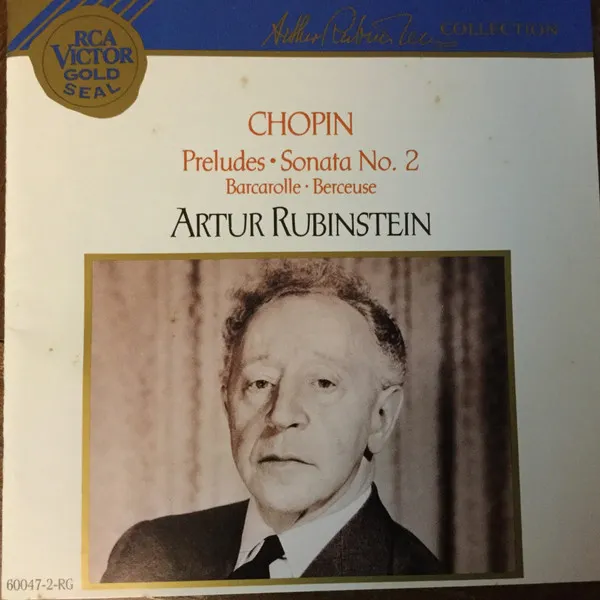 Préludes, Sonata No.2, Barcarolle.Berceuse