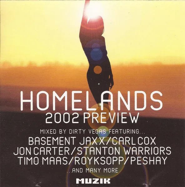 Homelands 2002 Preview