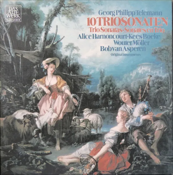 10 Triosonaten = Trio Sonatas = Sonates En Trio