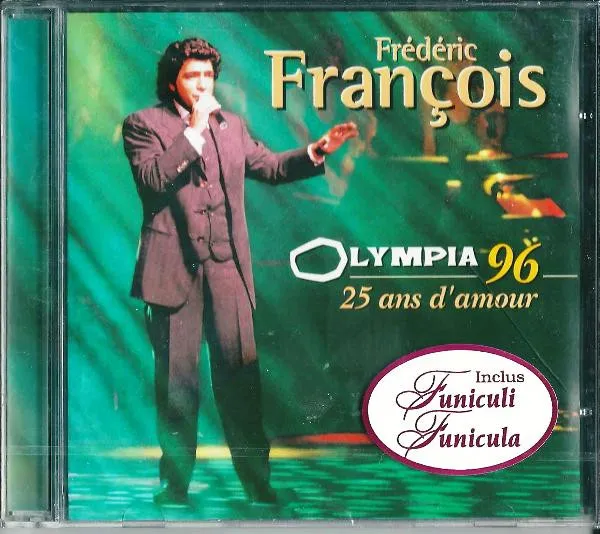 Olympia 96 - 25 Ans D'amour