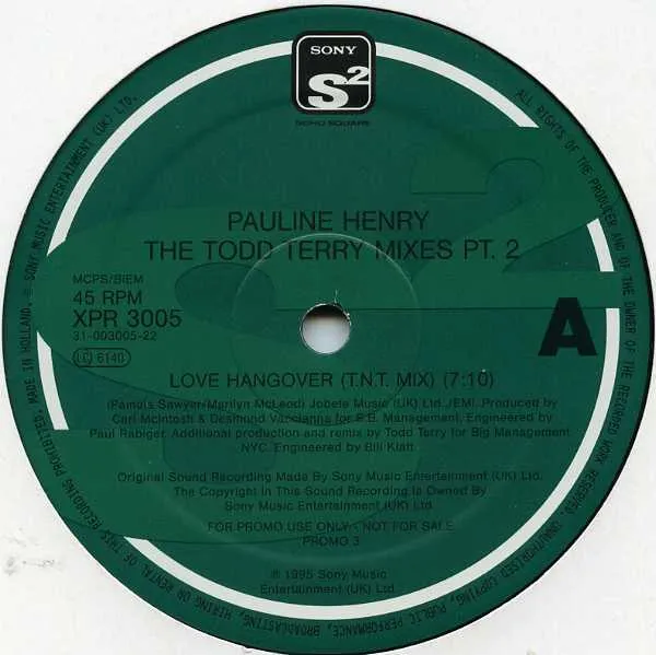 Love Hangover (The Todd Terry Mixes PT. 2)