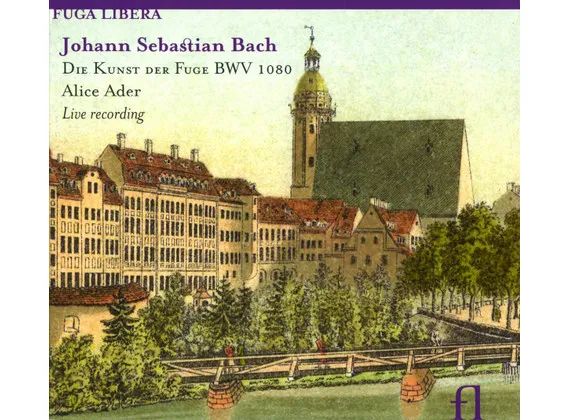 Die Kunst Der Fuge BWV1080