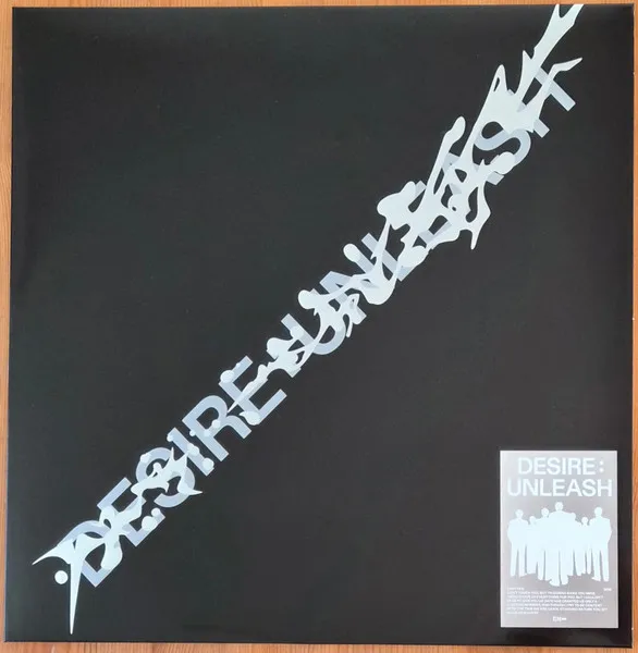 DESIRE : UNLEASH (Transparent Vinyl)