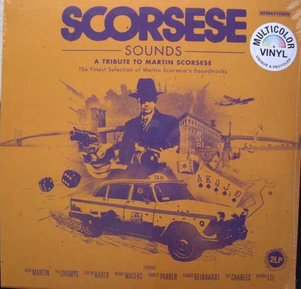 Scorsese Sounds - A Tribute To Martin Scorsese (remastered) (Random Colored Vinyl)