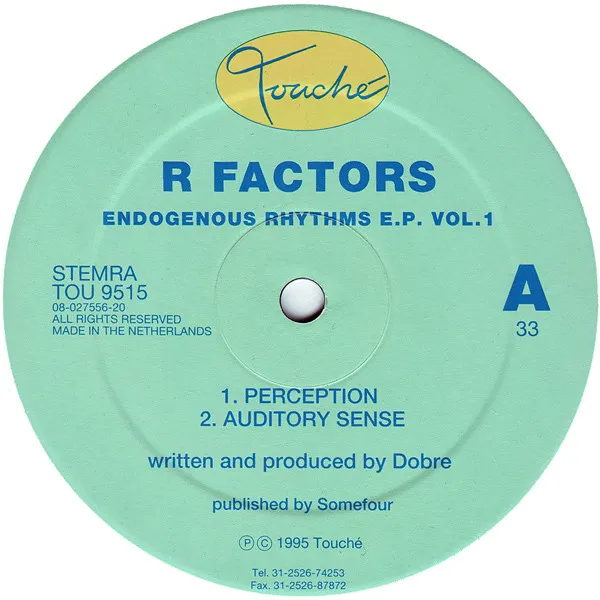 Endogenous Rhythms E.P. Vol. 1